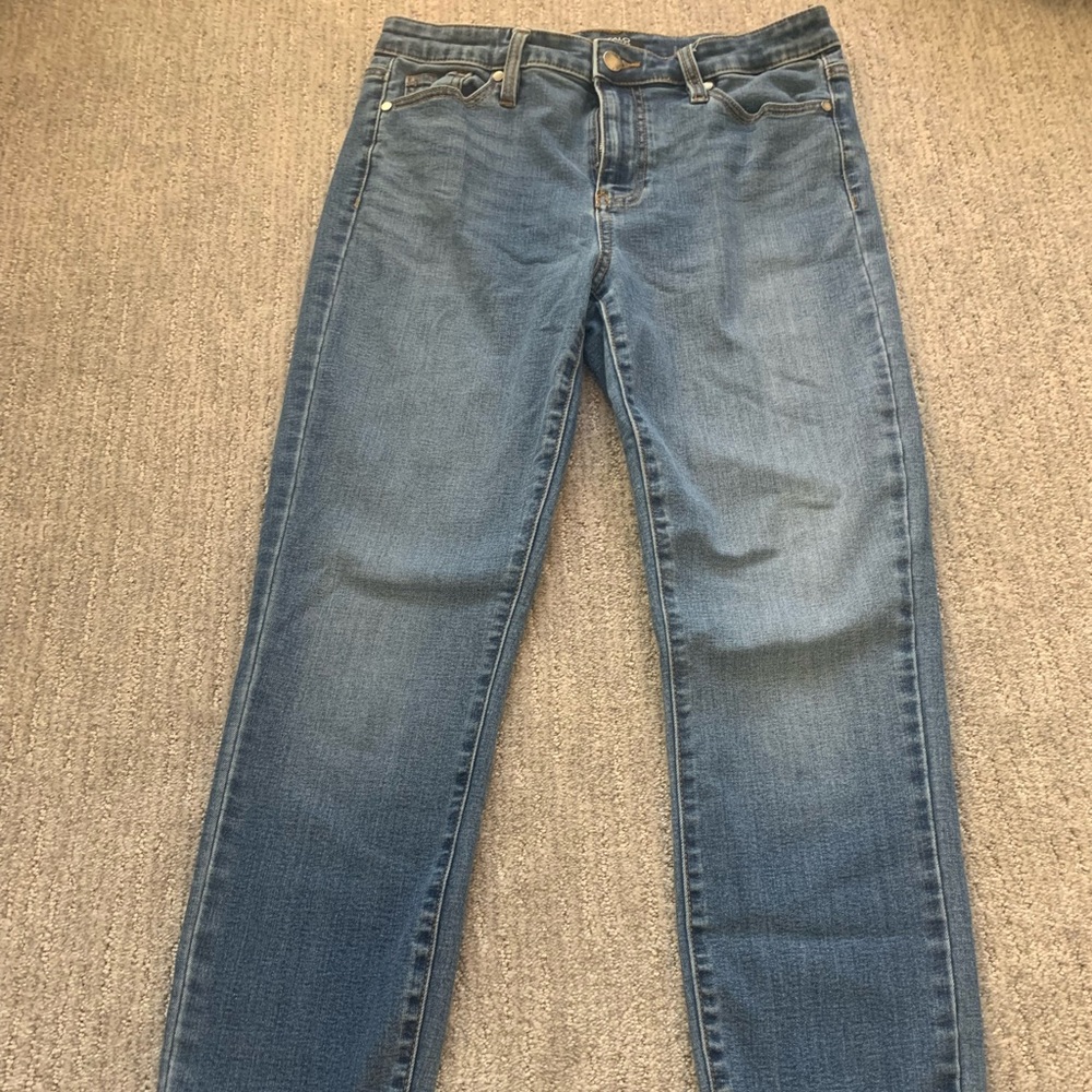 Soft, front pockets work and back pockets too
